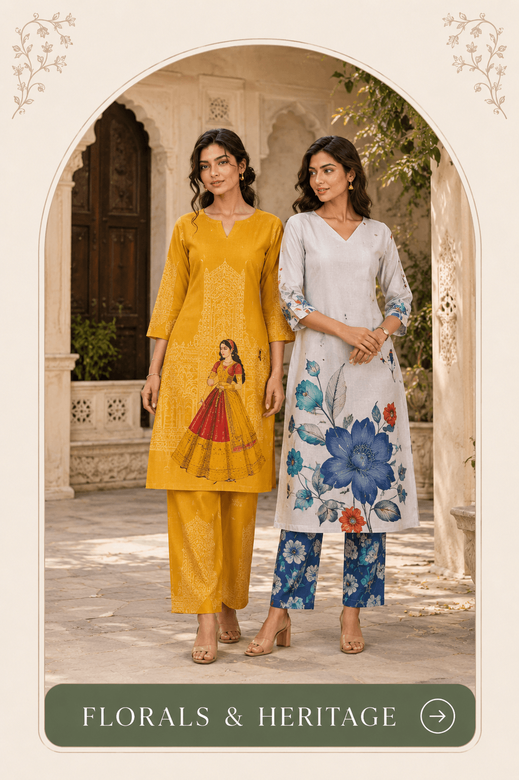Florals & Heritage